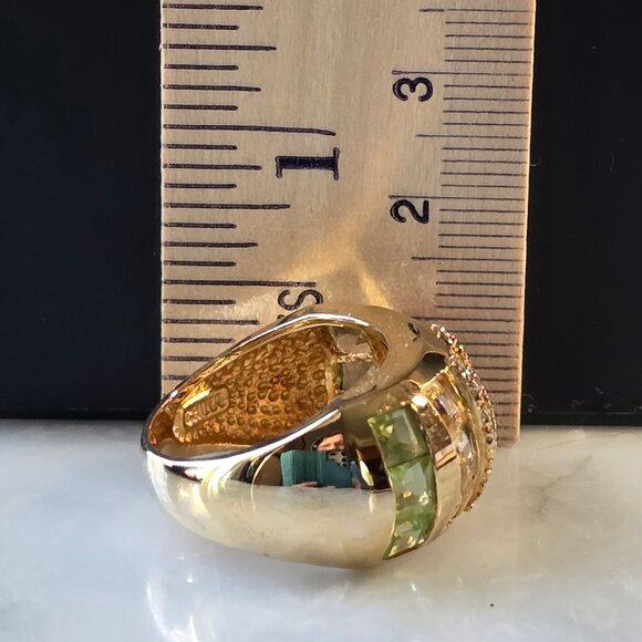 Multi-Color Sterling Silver Ring - Picture 8 of 8